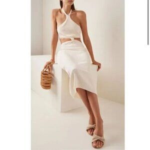 Cult Gaia Cameron Knit Halter Dress – Size S – NWT